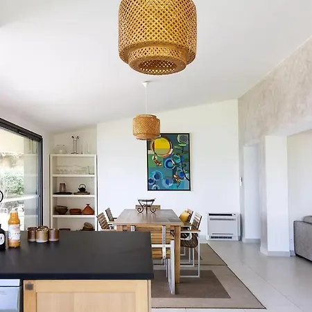 Casa de Férias 10 Personnes Avec Piscine Vue