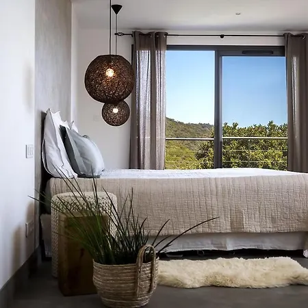 Casa de Férias 10 Personnes Avec Piscine Vue