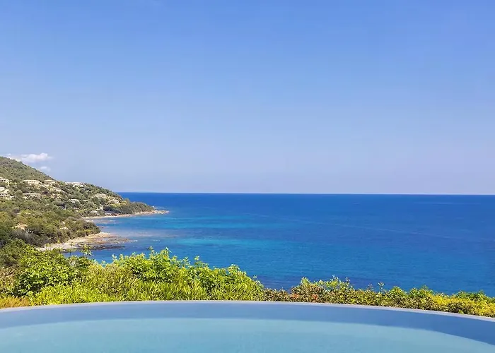 10 Personnes Avec Piscine Vue * Conca