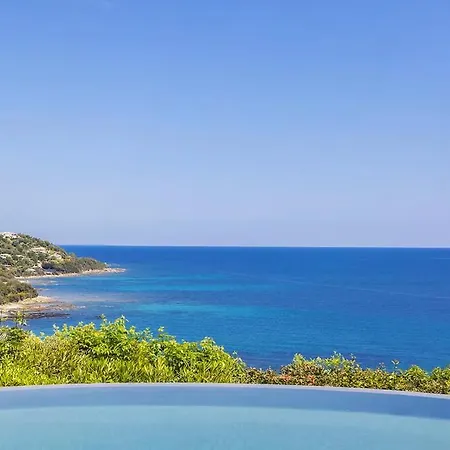 10 Personnes Avec Piscine Vue * Conca