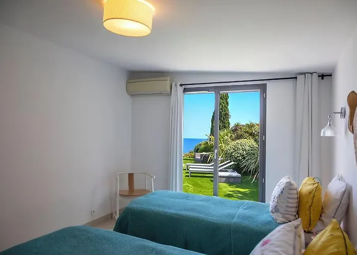 度假居 10 Personnes Avec Piscine Vue *