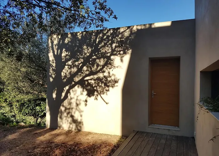 度假居 10 Personnes Avec Piscine Vue *