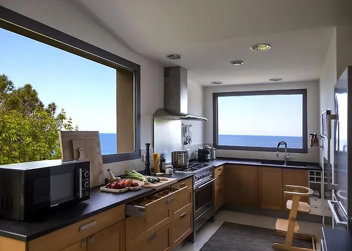 度假居 10 Personnes Avec Piscine Vue