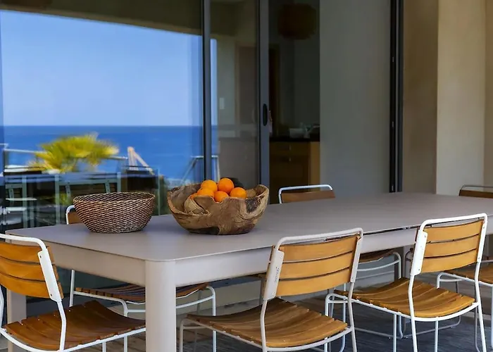 度假居 10 Personnes Avec Piscine Vue *