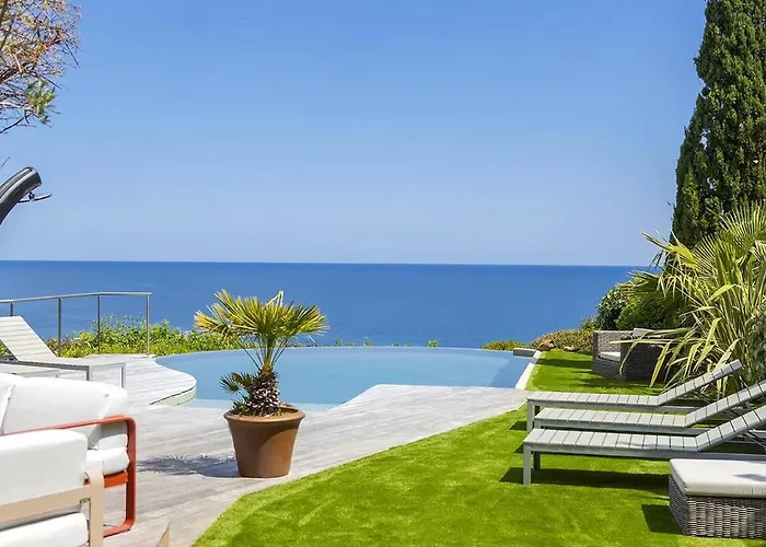 度假居 10 Personnes Avec Piscine Vue