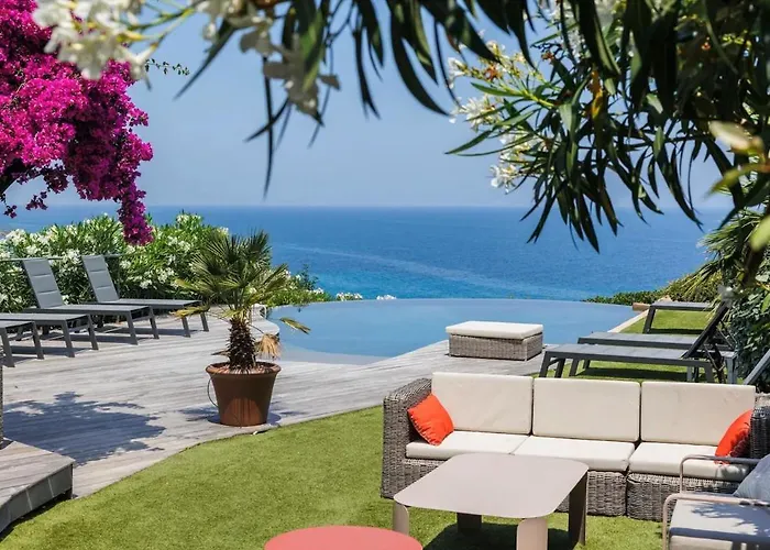 度假居 10 Personnes Avec Piscine Vue *