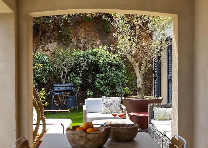 10 Personnes Avec Piscine Vue * 孔卡