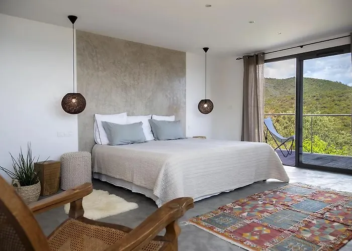 10 Personnes Avec Piscine Vue * 孔卡